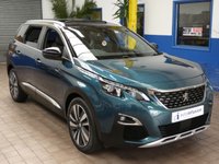 USED 2020 70 PEUGEOT 5008 1.2 PURETECH S/S GT LINE PREMIUM 5d 130 BHP 7 SEATS SAT NAV PANORAMIC ROOF PARKING SENSORS GENUINE LOW MILES IMMACULATE EXAMPLE