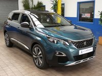 USED 2020 70 PEUGEOT 5008 1.2 PURETECH S/S GT LINE PREMIUM 5d 130 BHP 7 SEATS SAT NAV PANORAMIC ROOF PARKING SENSORS GENUINE LOW MILES IMMACULATE EXAMPLE