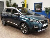 USED 2020 70 PEUGEOT 5008 1.2 PURETECH S/S GT LINE PREMIUM 5d 130 BHP 7 SEATS SAT NAV PANORAMIC ROOF PARKING SENSORS GENUINE LOW MILES IMMACULATE EXAMPLE
