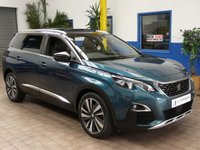 USED 2020 70 PEUGEOT 5008 1.2 PURETECH S/S GT LINE PREMIUM 5d 130 BHP 7 SEATS SAT NAV PANORAMIC ROOF PARKING SENSORS GENUINE LOW MILES IMMACULATE EXAMPLE