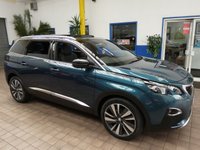 USED 2020 70 PEUGEOT 5008 1.2 PURETECH S/S GT LINE PREMIUM 5d 130 BHP 7 SEATS SAT NAV PANORAMIC ROOF PARKING SENSORS GENUINE LOW MILES IMMACULATE EXAMPLE