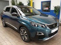 USED 2020 70 PEUGEOT 5008 1.2 PURETECH S/S GT LINE PREMIUM 5d 130 BHP 7 SEATS SAT NAV PANORAMIC ROOF PARKING SENSORS GENUINE LOW MILES IMMACULATE EXAMPLE