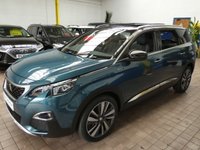 USED 2020 70 PEUGEOT 5008 1.2 PURETECH S/S GT LINE PREMIUM 5d 130 BHP 7 SEATS SAT NAV PANORAMIC ROOF PARKING SENSORS GENUINE LOW MILES IMMACULATE EXAMPLE