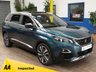 USED 2020 70 PEUGEOT 5008 1.2 PURETECH S/S GT LINE PREMIUM 5d 130 BHP 7 SEATS SAT NAV PANORAMIC ROOF PARKING SENSORS GENUINE LOW MILES IMMACULATE EXAMPLE