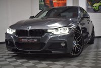 USED 2016 65 BMW 3 SERIES 3.0 335D XDRIVE M SPORT 4d 308 BHP 20" M PERFORMANCE ALLOYS & KIT