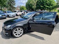 USED 2014 64 MERCEDES-BENZ C-CLASS 1.6 C180 AMG SPORT EDITION PREMIUM PLUS 2d 154 BHP ULEZ Complaint C180 AMG Sports Coupe With Huge Specification And Full Service History !!