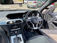 USED 2014 64 MERCEDES-BENZ C-CLASS 1.6 C180 AMG SPORT EDITION PREMIUM PLUS 2d 154 BHP ULEZ Complaint C180 AMG Sports Coupe With Huge Specification And Full Service History !!