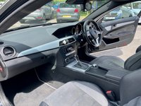 USED 2014 64 MERCEDES-BENZ C-CLASS 1.6 C180 AMG SPORT EDITION PREMIUM PLUS 2d 154 BHP ULEZ Complaint C180 AMG Sports Coupe With Huge Specification And Full Service History !!
