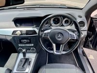 USED 2014 64 MERCEDES-BENZ C-CLASS 1.6 C180 AMG SPORT EDITION PREMIUM PLUS 2d 154 BHP ULEZ Complaint C180 AMG Sports Coupe With Huge Specification And Full Service History !!