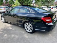 USED 2014 64 MERCEDES-BENZ C-CLASS 1.6 C180 AMG SPORT EDITION PREMIUM PLUS 2d 154 BHP ULEZ Complaint C180 AMG Sports Coupe With Huge Specification And Full Service History !!