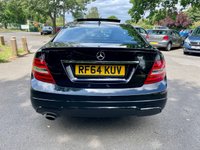 USED 2014 64 MERCEDES-BENZ C-CLASS 1.6 C180 AMG SPORT EDITION PREMIUM PLUS 2d 154 BHP ULEZ Complaint C180 AMG Sports Coupe With Huge Specification And Full Service History !!