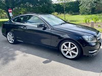 USED 2014 64 MERCEDES-BENZ C-CLASS 1.6 C180 AMG SPORT EDITION PREMIUM PLUS 2d 154 BHP ULEZ Complaint C180 AMG Sports Coupe With Huge Specification And Full Service History !!
