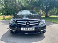 USED 2014 64 MERCEDES-BENZ C-CLASS 1.6 C180 AMG SPORT EDITION PREMIUM PLUS 2d 154 BHP ULEZ Complaint C180 AMG Sports Coupe With Huge Specification And Full Service History !!