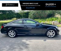USED 2014 64 MERCEDES-BENZ C-CLASS 1.6 C180 AMG SPORT EDITION PREMIUM PLUS 2d 154 BHP ULEZ Complaint C180 AMG Sports Coupe With Huge Specification And Full Service History !!