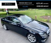 USED 2014 64 MERCEDES-BENZ C-CLASS 1.6 C180 AMG SPORT EDITION PREMIUM PLUS 2d 154 BHP ULEZ Complaint C180 AMG Sports Coupe With Huge Specification And Full Service History !!