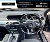 USED 2014 64 MERCEDES-BENZ C-CLASS 1.6 C180 AMG SPORT EDITION PREMIUM PLUS 2d 154 BHP ULEZ Complaint C180 AMG Sports Coupe With Huge Specification And Full Service History !!