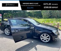 USED 2014 64 MERCEDES-BENZ C-CLASS 1.6 C180 AMG SPORT EDITION PREMIUM PLUS 2d 154 BHP ULEZ Complaint C180 AMG Sports Coupe With Huge Specification And Full Service History !!
