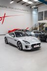 USED 2017 17 JAGUAR F-TYPE 3.0 V6 SPORT AWD 2d 395 BHP HEATED WHEEL / PAN ROOF / SPEC ++