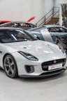 USED 2017 17 JAGUAR F-TYPE 3.0 V6 SPORT AWD 2d 395 BHP HEATED WHEEL / PAN ROOF / SPEC ++