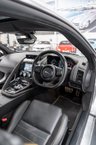 USED 2017 17 JAGUAR F-TYPE 3.0 V6 SPORT AWD 2d 395 BHP HEATED WHEEL / PAN ROOF / SPEC ++