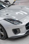 USED 2017 17 JAGUAR F-TYPE 3.0 V6 SPORT AWD 2d 395 BHP HEATED WHEEL / PAN ROOF / SPEC ++