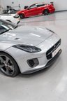 USED 2017 17 JAGUAR F-TYPE 3.0 V6 SPORT AWD 2d 395 BHP HEATED WHEEL / PAN ROOF / SPEC ++