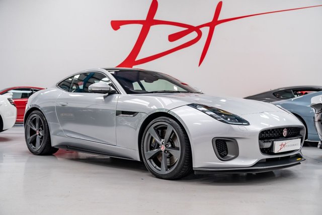 2017 17 Jaguar F-Type 3.0 V6 SPORT AWD 2d 395 BHP