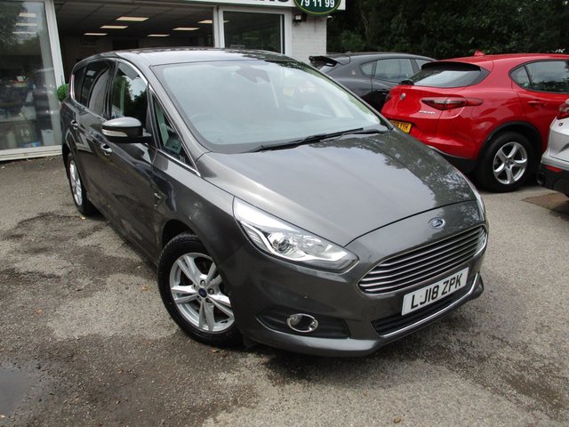 2018 18 Ford S-Max 2.0 TITANIUM TDCI 5d 148 BHP AUTOMATIC 7 SEATER