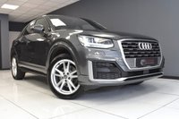 USED 2017 17 AUDI Q2 1.4 TFSI S LINE 5 DOOR **&pound;299 A MONTH WITH &pound;1575 DEPOSIT**
