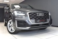 USED 2017 17 AUDI Q2 1.4 TFSI S LINE 5 DOOR **&pound;299 A MONTH WITH &pound;1575 DEPOSIT**