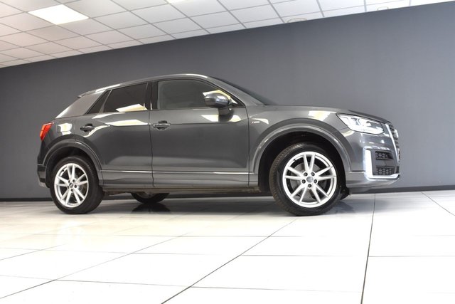 2017 17 Audi Q2 1.4 TFSI S LINE 5 DOOR