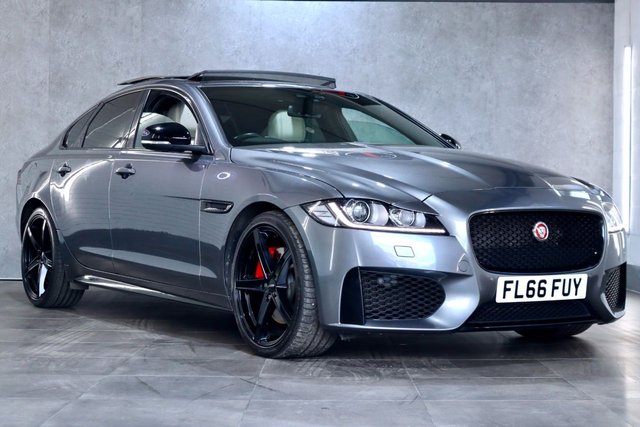 2016 66 Jaguar Xf 3.0 V6 S 4d 296 BHP