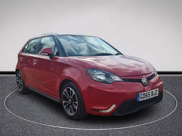 2015 65 MG 3 1.5 3 STYLE VTI-TECH 5d 106 BHP