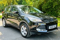 USED 2016 66 FORD KUGA 2.0 ZETEC TDCI 5d 148 BHP AIR CONDITIONING DAB RADIO BLUETOOTH REAR PARKING SENSORS