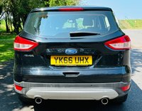 USED 2016 66 FORD KUGA 2.0 ZETEC TDCI 5d 148 BHP AIR CONDITIONING DAB RADIO BLUETOOTH REAR PARKING SENSORS