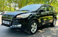 USED 2016 66 FORD KUGA 2.0 ZETEC TDCI 5d 148 BHP AIR CONDITIONING DAB RADIO BLUETOOTH REAR PARKING SENSORS
