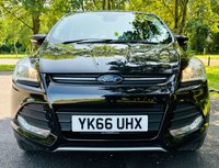 USED 2016 66 FORD KUGA 2.0 ZETEC TDCI 5d 148 BHP AIR CONDITIONING DAB RADIO BLUETOOTH REAR PARKING SENSORS