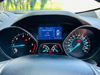 USED 2016 66 FORD KUGA 2.0 ZETEC TDCI 5d 148 BHP AIR CONDITIONING DAB RADIO BLUETOOTH REAR PARKING SENSORS