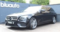 USED 2016 66 MERCEDES-BENZ E-CLASS 2.0 E 220 D AMG LINE PREMIUM 5d AUTO 192 BHP Part Leather Part Alcantara Heated Seats With Driver and Passenger Memory, Front and Rear Sensors, Rear Parking Camera, Panoramic Sunroof, Satellite Navigations, Cruise Control with Limiter, Voice Control, Dual Climate Control, USB, Paddleshift Gear Change, Keyless Entry. Keyless Stop/Start, Sport / Sport+ / Eco / Comfort Drive Modes, Automatic Rain Sensor, Power Tailgate, Auto Dimming Rear View Mirror, Power Folding Wing Mirrors, Privacy Glass, Internet Access, DAB Radio