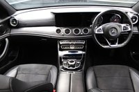 USED 2016 66 MERCEDES-BENZ E-CLASS 2.0 E 220 D AMG LINE PREMIUM 5d AUTO 192 BHP Part Leather Part Alcantara Heated Seats With Driver and Passenger Memory, Front and Rear Sensors, Rear Parking Camera, Panoramic Sunroof, Satellite Navigations, Cruise Control with Limiter, Voice Control, Dual Climate Control, USB, Paddleshift Gear Change, Keyless Entry. Keyless Stop/Start, Sport / Sport+ / Eco / Comfort Drive Modes, Automatic Rain Sensor, Power Tailgate, Auto Dimming Rear View Mirror, Power Folding Wing Mirrors, Privacy Glass, Internet Access, DAB Radio