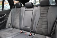 USED 2016 66 MERCEDES-BENZ E-CLASS 2.0 E 220 D AMG LINE PREMIUM 5d AUTO 192 BHP Part Leather Part Alcantara Heated Seats With Driver and Passenger Memory, Front and Rear Sensors, Rear Parking Camera, Panoramic Sunroof, Satellite Navigations, Cruise Control with Limiter, Voice Control, Dual Climate Control, USB, Paddleshift Gear Change, Keyless Entry. Keyless Stop/Start, Sport / Sport+ / Eco / Comfort Drive Modes, Automatic Rain Sensor, Power Tailgate, Auto Dimming Rear View Mirror, Power Folding Wing Mirrors, Privacy Glass, Internet Access, DAB Radio