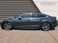 USED 2017 67 AUDI A5 3.0 S5 SPORTBACK TFSI QUATTRO 5d 349 BHP HUGE SPEC, HEAD UP DISPLAY!