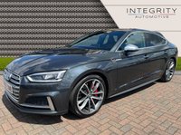 USED 2017 67 AUDI A5 3.0 S5 SPORTBACK TFSI QUATTRO 5d 349 BHP HUGE SPEC, HEAD UP DISPLAY!