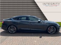 USED 2017 67 AUDI A5 3.0 S5 SPORTBACK TFSI QUATTRO 5d 349 BHP HUGE SPEC, HEAD UP DISPLAY!