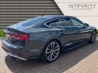 USED 2017 67 AUDI A5 3.0 S5 SPORTBACK TFSI QUATTRO 5d 349 BHP HUGE SPEC, HEAD UP DISPLAY!