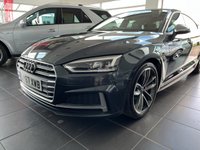 USED 2017 67 AUDI A5 3.0 S5 SPORTBACK TFSI QUATTRO 5d 349 BHP HUGE SPEC, HEAD UP DISPLAY!