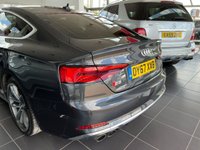USED 2017 67 AUDI A5 3.0 S5 SPORTBACK TFSI QUATTRO 5d 349 BHP HUGE SPEC, HEAD UP DISPLAY!
