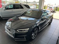 USED 2017 67 AUDI A5 3.0 S5 SPORTBACK TFSI QUATTRO 5d 349 BHP HUGE SPEC, HEAD UP DISPLAY!