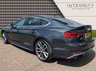 USED 2017 67 AUDI A5 3.0 S5 SPORTBACK TFSI QUATTRO 5d 349 BHP HUGE SPEC, HEAD UP DISPLAY!