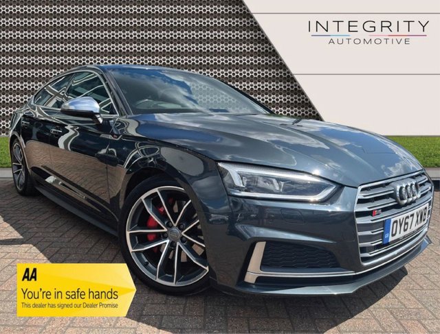 2017 67 Audi A5 3.0 S5 SPORTBACK TFSI QUATTRO 5d 349 BHP